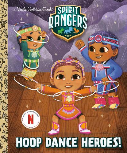 Паперова книга «Hoop Dance Heroes! (Spirit Rangers)», автор Карісса Валенсія - фото №1