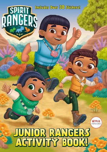 Бумажная книга «Junior Rangers Activity Book! (Spirit Rangers)», автор Golden Books - фото №1