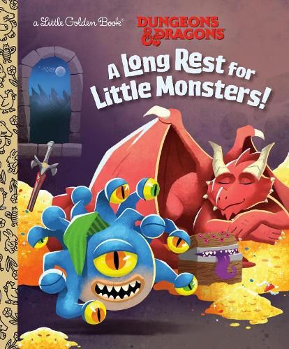 Бумажная книга «A Long Rest for Little Monsters! (Dungeons & Dragons)», автор Бриттани Рамирес - фото №1