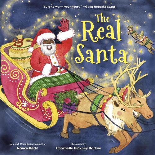 Бумажная книга «The Real Santa», автор Нэнси Редд - фото №1
