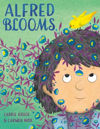 Паперова книга «Alfred Blooms», авторів Кармен Мок, Керрі Крак - фото №1
