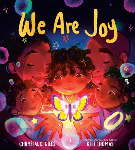 Бумажная книга «We Are Joy», автор Хрусталь Д. Джайлс - фото №1