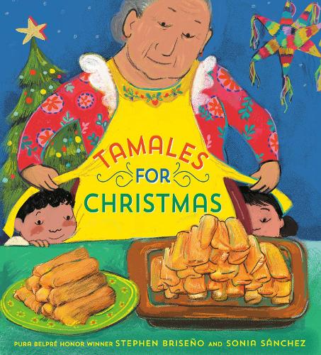 Паперова книга «Tamales For Christmas», автор Соня Санчес - фото №1