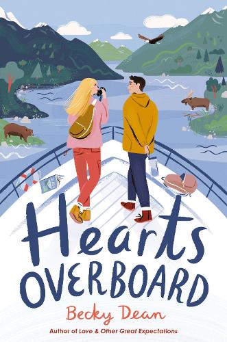 Паперова книга «Hearts Overboard», автор Беккі Дін - фото №1