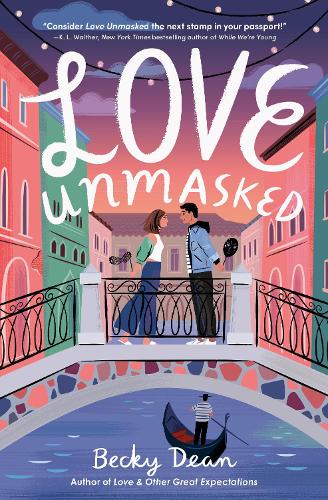 Паперова книга «Love Unmasked», автор Беккі Дін - фото №1