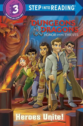 Бумажная книга «Heroes Unite! (Dungeons & Dragons: Honor Among Thieves)», авторов Алан Бэтсон, Николь Джонсон - фото №1