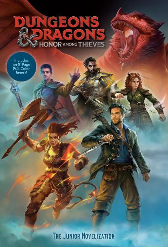 Бумажная книга «Dungeons & Dragons: Honor Among Thieves: The Junior Novelization (Dungeons & Dragons: Honor Among Thieves)», автор Дэвид Льюман - фото №1