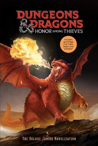 Бумажная книга «Dungeons & Dragons: Honor Among Thieves: The Deluxe Junior Novelization (Dungeons & Dragons: Honor Among Thieves)», автор Дэвид Льюман - фото №1
