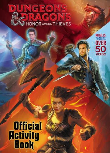 Паперова книга «Dungeons & Dragons: Honor Among Thieves: Official Activity Book (Dungeons & Dragons: Honor Among Thieves)», автор Рендом Хаус - фото №1