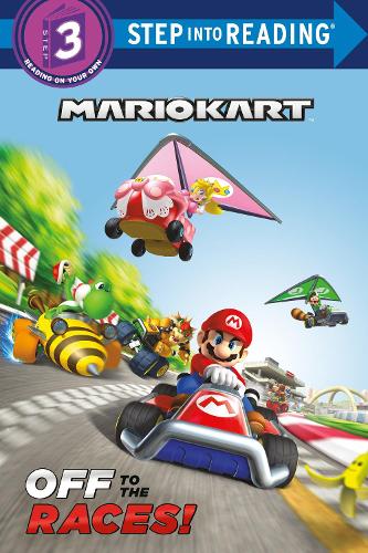 Бумажная книга «Off to the Races (Nintendo Mario Kart)», автор Рэндом Хаус - фото №1