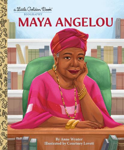 Бумажная книга «Maya Angelou: A Little Golden Book Biography», авторов Энн Винтер, Кортни Ловетт - фото №1