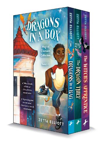Паперова книга «Dragons in a Box: Magical Creatures Collection», авторів Женева Б., Зетта Елліотт - фото №1