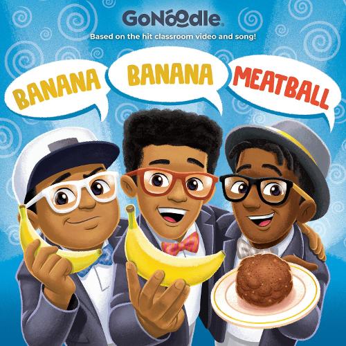 Паперова книга «Banana Banana Meatball (Go Noodle)», автор Рендом Хаус - фото №1