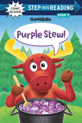 Паперова книга «Purple Stew! (GoNoodle)», автор Рендом Хаус - фото №1