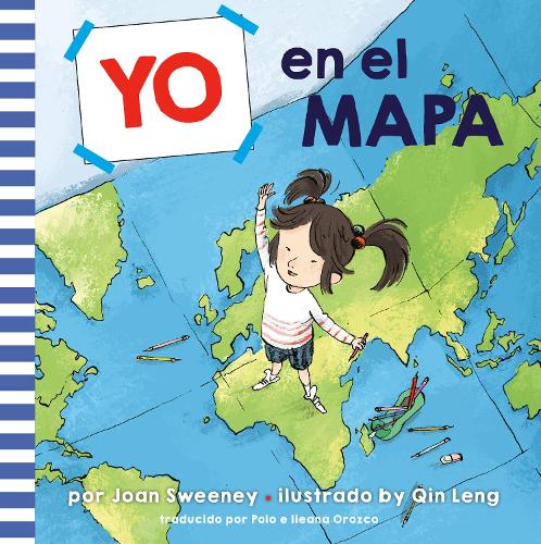 Паперова книга «Yo en el mapa (Me on the Map Spanish Edition)», авторів Джоан Суїні, Цинь Ленг - фото №1