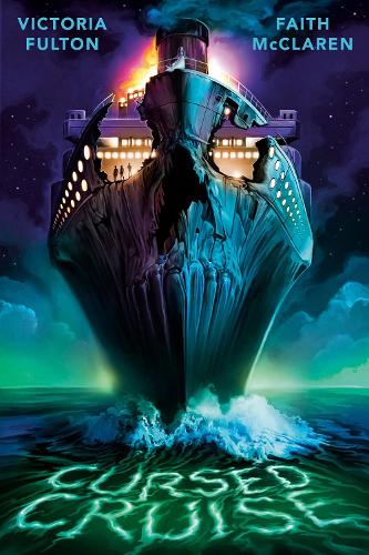 Паперова книга «Cursed Cruise: A Horror Hotel Novel» - фото №1