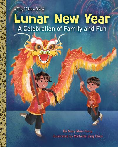Паперова книга «Lunar New Year: A Celebration of Family and Fun», авторів Мері Ман-Конг, Мішель Цзін Чан - фото №1