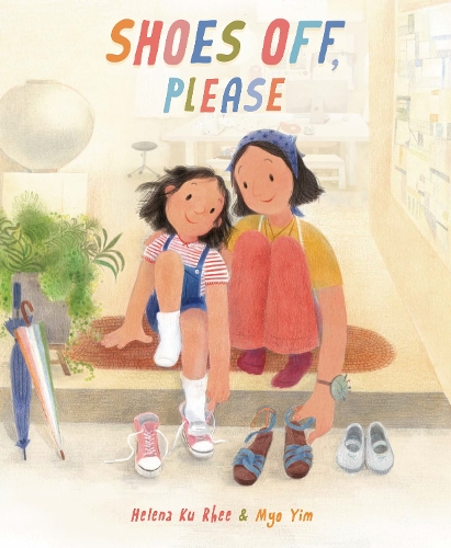 Бумажная книга «Shoes Off, Please», автор Хелена Ку Ри - фото №1