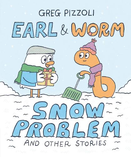 Бумажная книга «Earl & Worm #3: Snow Problem and Other Stories», автор Грег Пиццоли - фото №1
