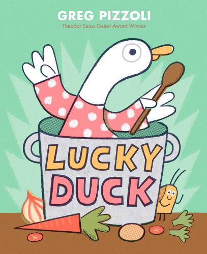 Паперова книга «Lucky Duck», автор Грег Піццолі - фото №1