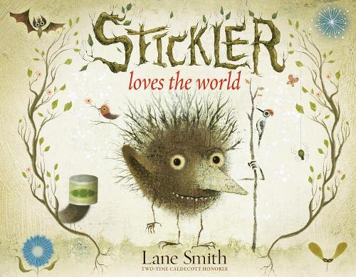Паперова книга «Stickler Loves the World», автор Лейн Сміт - фото №1