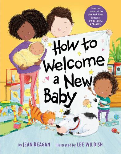 Бумажная книга «How to Welcome a New Baby», автор Ли Уайлдиш - фото №1
