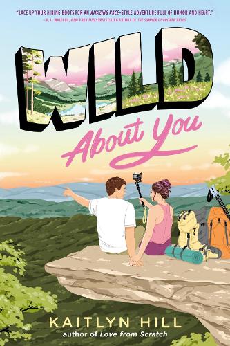 Бумажная книга «Wild About You», автор Кейтлин Хилл - фото №1