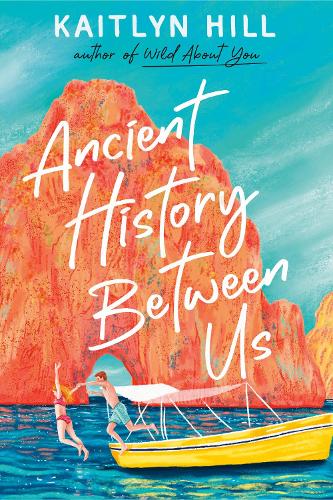 Бумажная книга «Ancient History Between Us», автор Кейтлин Хилл - фото №1