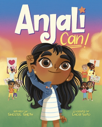 Бумажная книга «Anjali Can!», автор Люсия Сото - фото №1