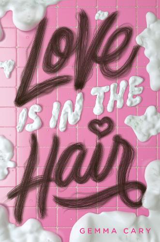 Паперова книга «Love Is in the Hair», автор Джема Кері - фото №1