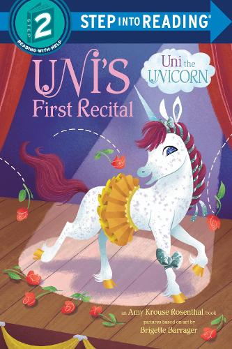 Паперова книга «Uni's First Recital», авторів Емі Круз Розенталь, Бріґетт Барраґер - фото №1