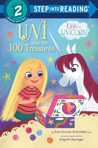 Паперова книга «Uni and the 100 Treasures», авторів Емі Круз Розенталь, Бріґетт Барраґер - фото №1