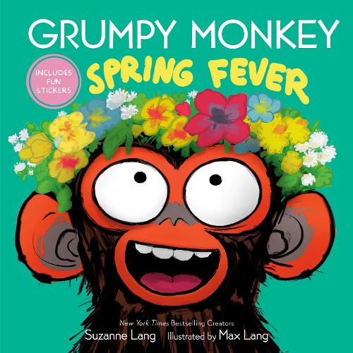 Паперова книга «Grumpy Monkey Spring Fever», автор Сюзанна Ленг - фото №1