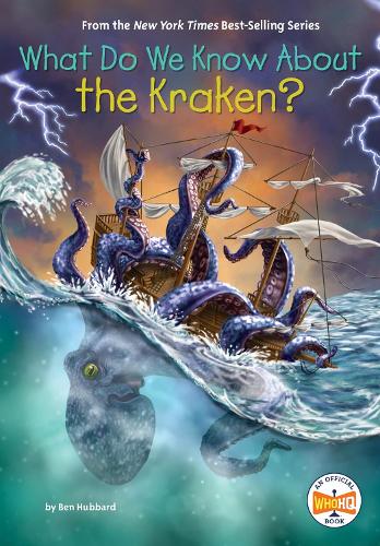 Паперова книга «What Do We Know About the Kraken?», автор Бен Хаббард - фото №1