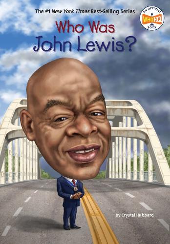 Бумажная книга «Who Was John Lewis?», автор Кристал Хаббард - фото №1