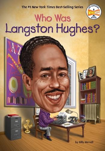 Бумажная книга «Who Was Langston Hughes?», автор Билли Меррелл - фото №1