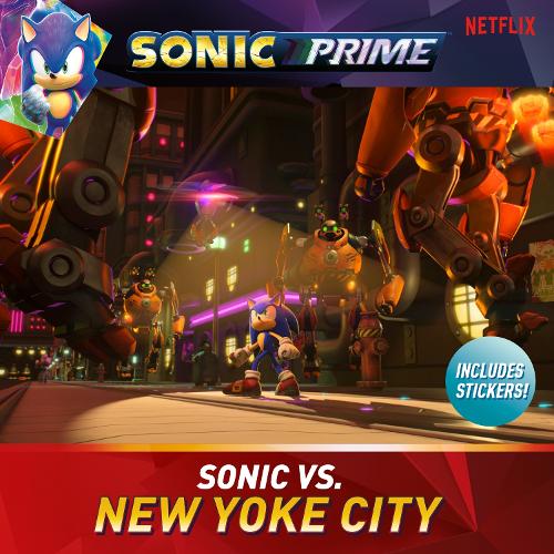 [object Object] «Sonic vs. New Yoke City», автор Киль Фегли - фото №1
