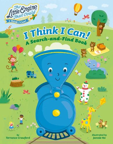 Паперова книга «I Think I Can!: A Search-and-Find Book», автор Теренс Кроуфорд - фото №1