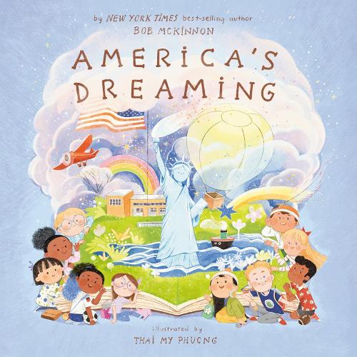 Бумажная книга «America's Dreaming», автор Боб МакКиннон - фото №1