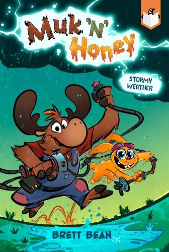 Бумажная книга «Stormy Weather #2», автор Бретт Бин - фото №1