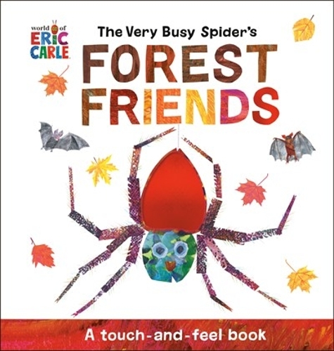 Паперова книга «The Very Busy Spider's Forest Friends: A Touch-and-Feel Book», автор Ерік Карл - фото №1