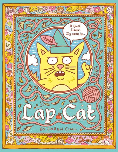 Бумажная книга «Lap Cat», автор Йорен Калл - фото №1