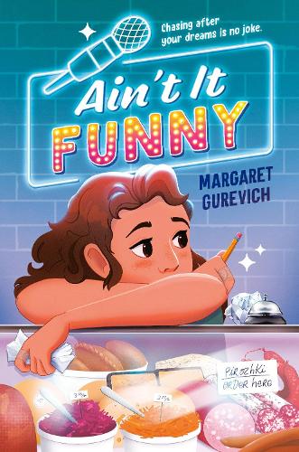 Паперова книга «Ain't It Funny», автор Маргарет Гуревич - фото №1