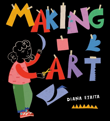 Паперова книга «Making Art», автор Діана Еджайта - фото №1