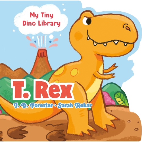 Бумажная книга «T. Rex», автор Дж. Д. Форестер - фото №1