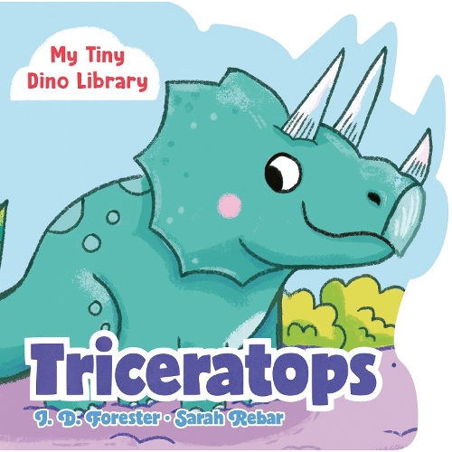 Бумажная книга «Triceratops», автор Дж. Д. Форестер - фото №1