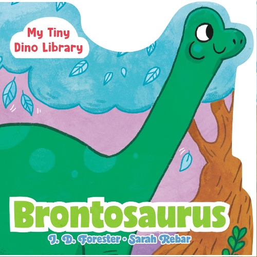 Бумажная книга «Brontosaurus», автор Дж. Д. Форестер - фото №1