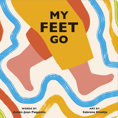 Бумажная книга «My Feet Go», автор Амми-Джоан Пакетт - фото №1