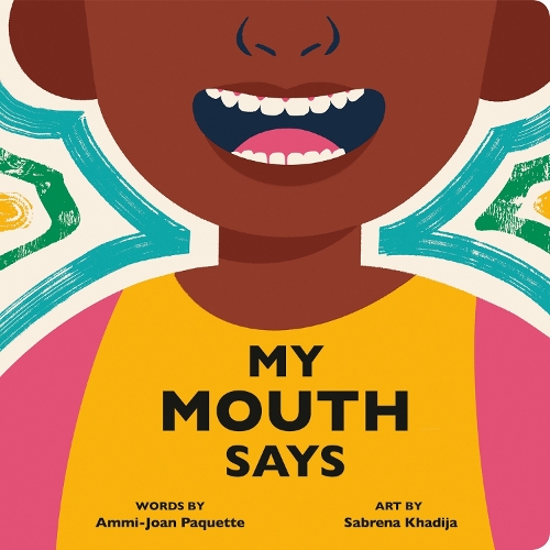 Бумажная книга «My Mouth Says», автор Амми-Джоан Пакетт - фото №1