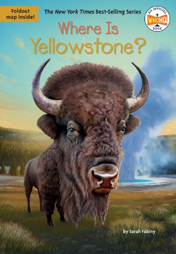 Бумажная книга «Where Is Yellowstone?», автор Сара Фабини - фото №1